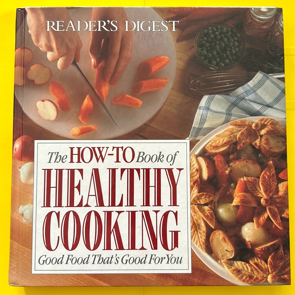 The How-To Book of Healthy Cooking EUC